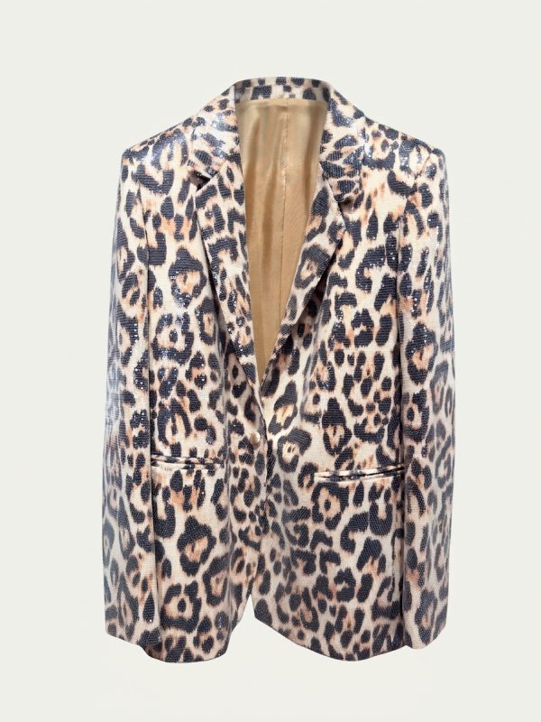 Giacca Normeet Animalier Wmn