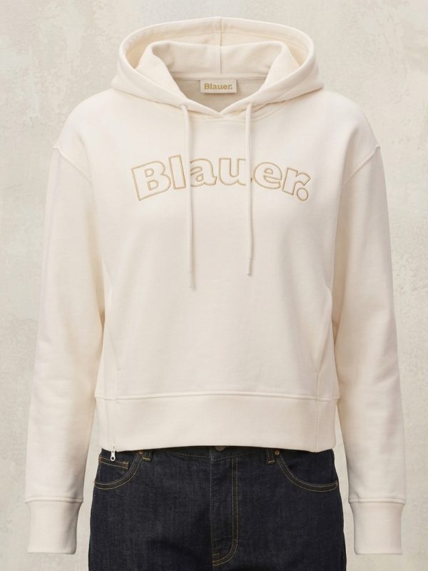 HOODIE BLAUER