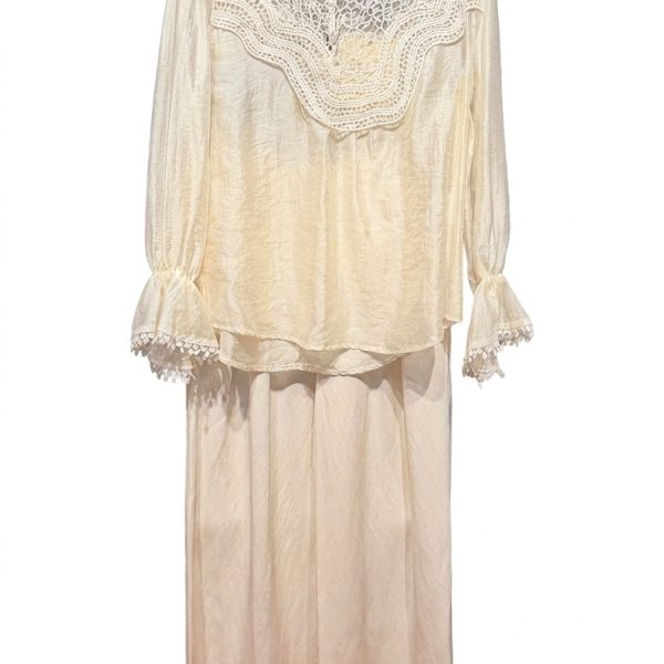 Completo Blusa e Pantapalazzo Anitiè Wmn