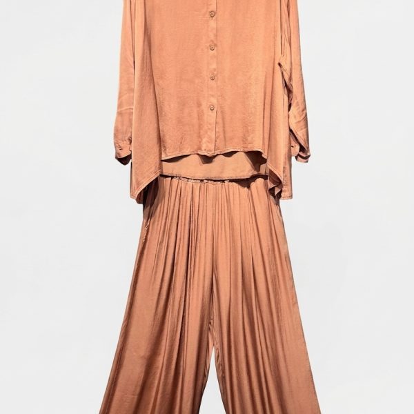 Completo Camicia - Pantalone Anitiè Wmn