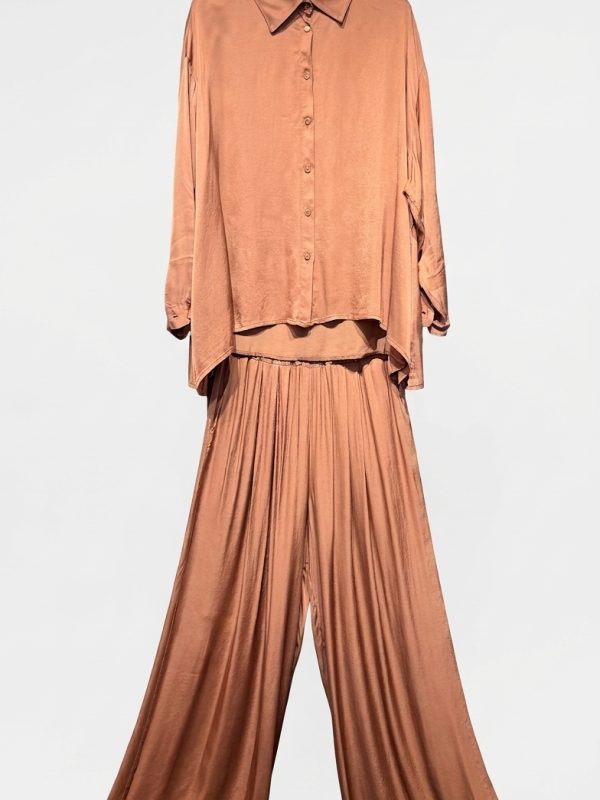 Completo Camicia – Pantalone Anitiè Wmn