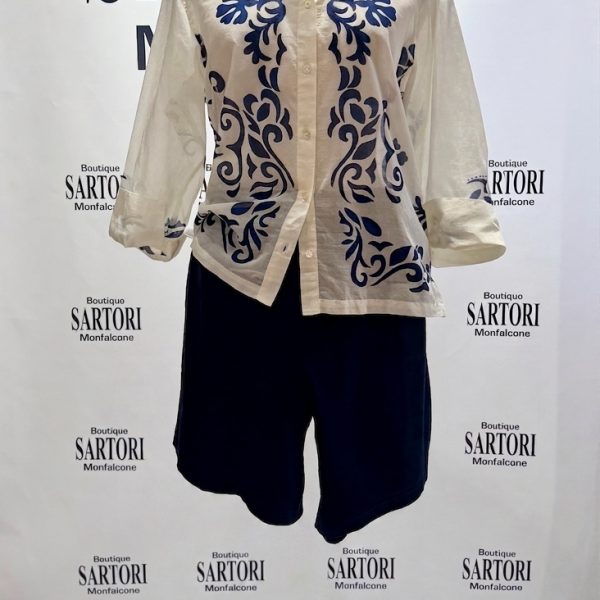 Completo Wmn Camicia 1970 e Bermuda Us Polo Assn