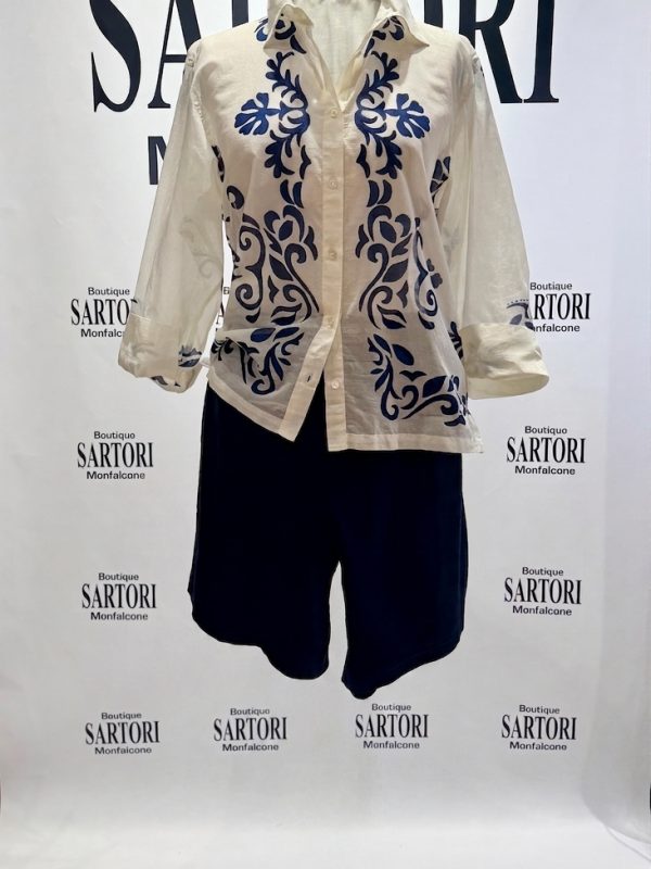 Completo Wmn Camicia 1970 e Bermuda Us Polo Assn