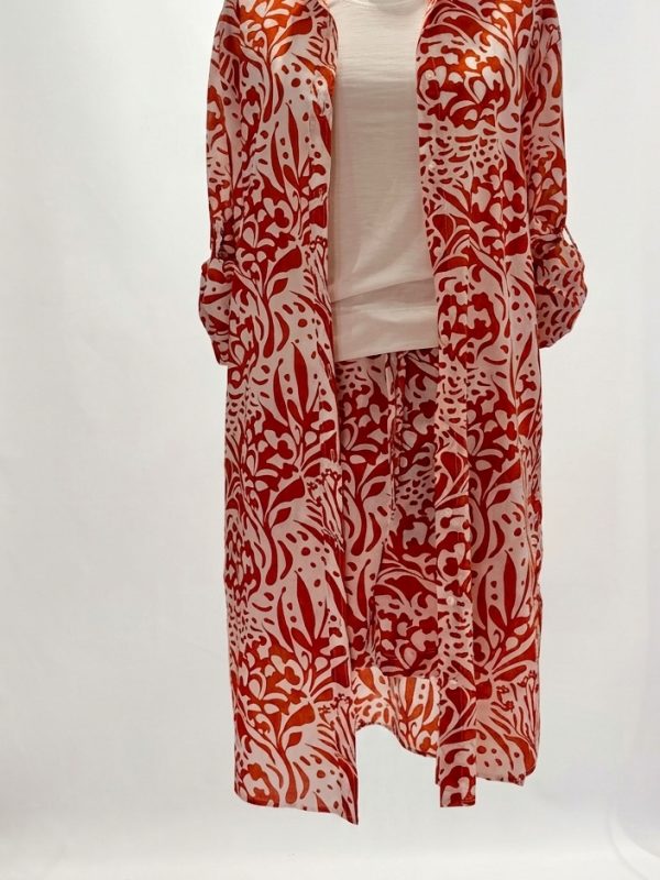 Completo Wmn Camicia m/m e Bermuda North Sails