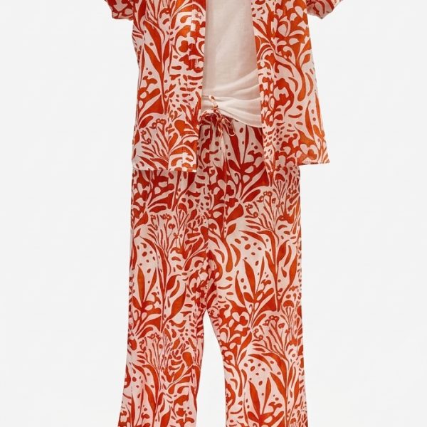 Completo Wmn Camicione e Pantalone North Sails
