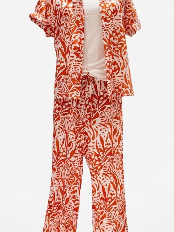 Completo Wmn Camicione e Pantalone North Sails