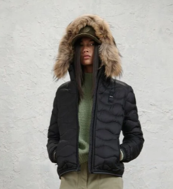 BLAUER PIUMINO ALDIE