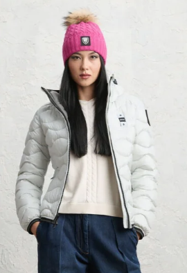 BLAUER PIUMINO CAMELIA